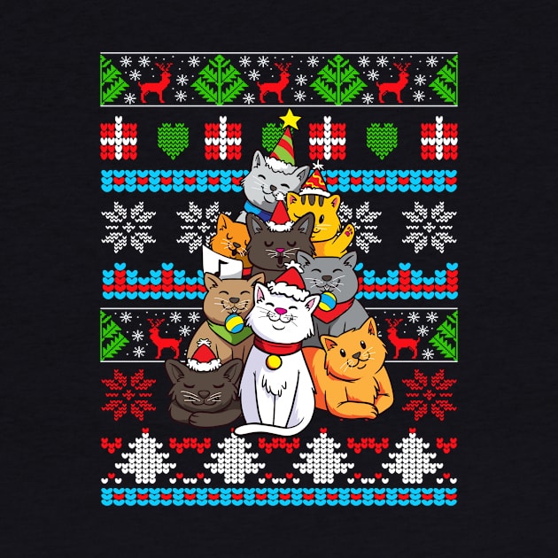 Christmas - Christmas Cat Tree by Shiva121